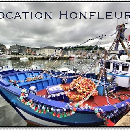 Le Bellevue - Beautiful Sea View Appartement Honfleur Buitenkant foto