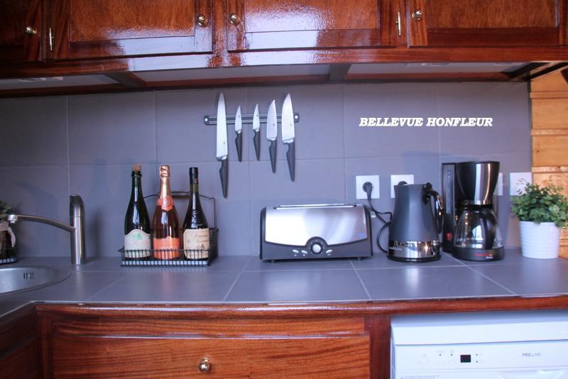 Le Bellevue - Beautiful Sea View Appartement Honfleur Buitenkant foto