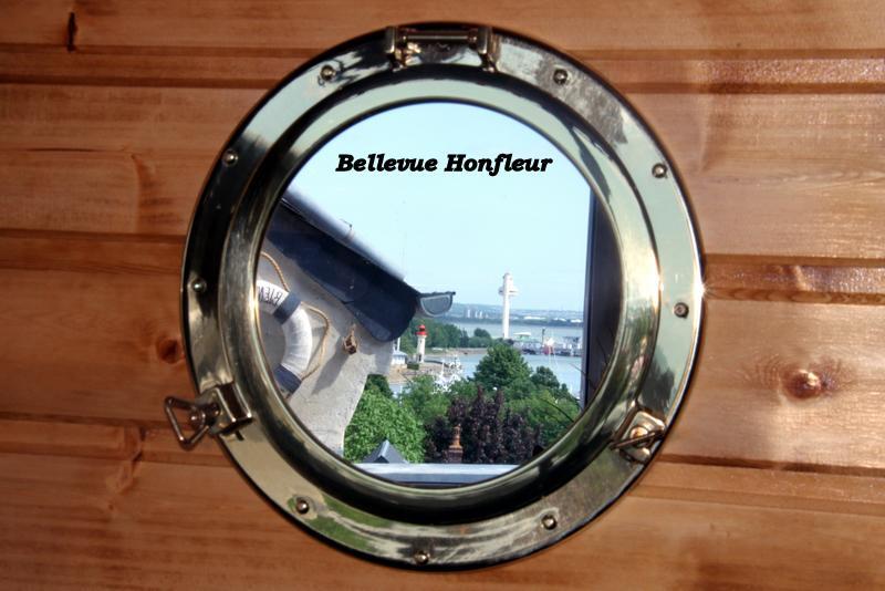 Le Bellevue - Beautiful Sea View Appartement Honfleur Buitenkant foto
