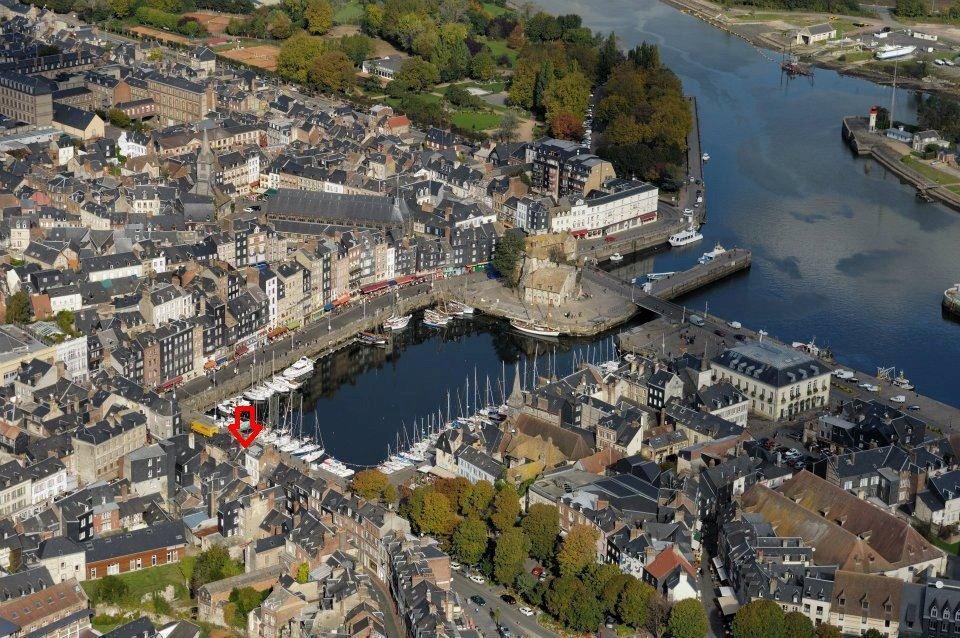 Le Bellevue - Beautiful Sea View Appartement Honfleur Buitenkant foto