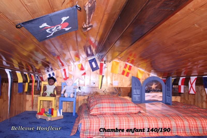 Le Bellevue - Beautiful Sea View Appartement Honfleur Buitenkant foto