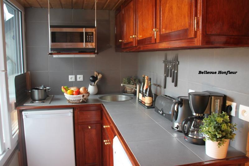 Le Bellevue - Beautiful Sea View Appartement Honfleur Buitenkant foto