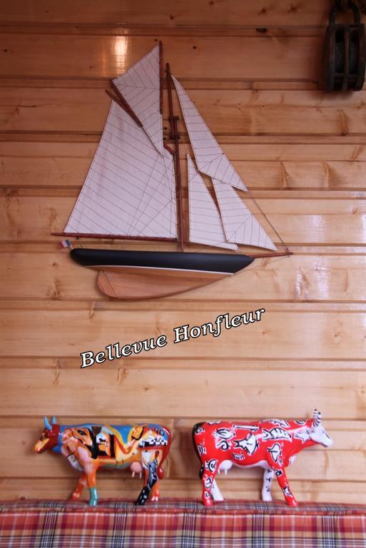 Le Bellevue - Beautiful Sea View Appartement Honfleur Buitenkant foto